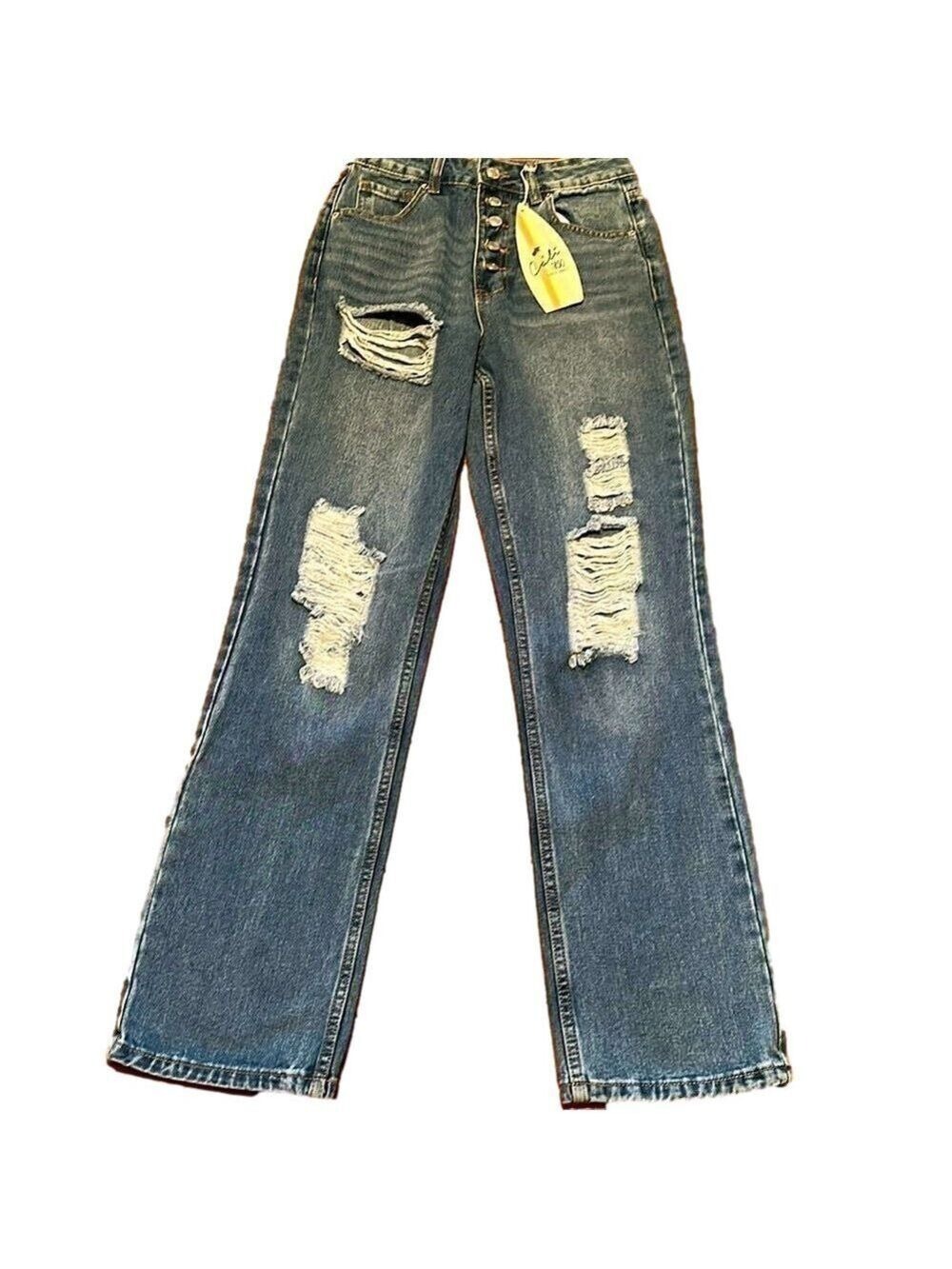 Cali 1850 straight leg jeans size 3
